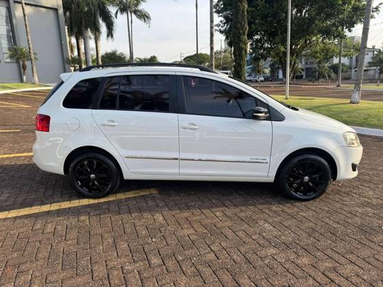 VOLKSWAGEN SPACEFOX 1.6 MI SPORTLINE 8V FLEX 4P AUTOMATIZADO